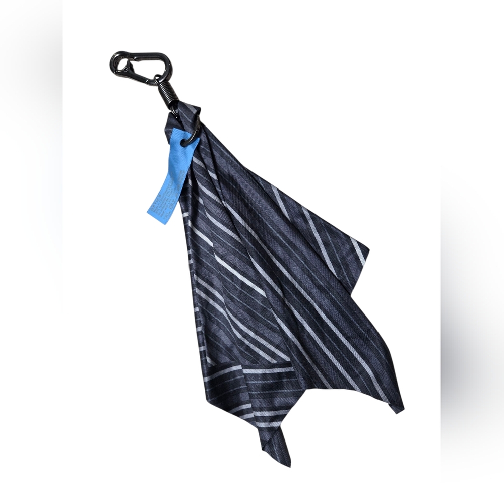 Norwex Black Tie Optic Scarf